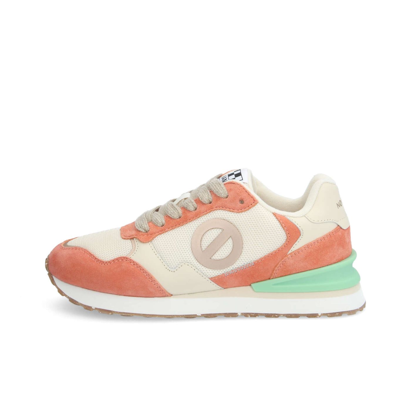 TOVA RUNNER W - SUEDE/MESH/NAPP - MELON/BLANC CASSE/BEIGE